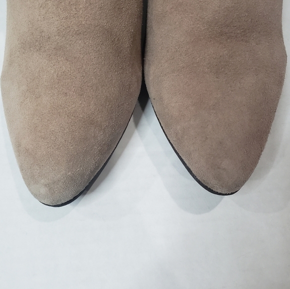 Office London Pointed Toe Suede Ankle Booties Size 39 - Picture 4 of 14